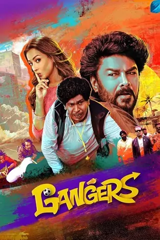 Download Gangers | 2025 | WEB-DL | Hindi (DD5.1) &amp; Tamil | Dual Audio | Full Movie 480p 720p 1080p