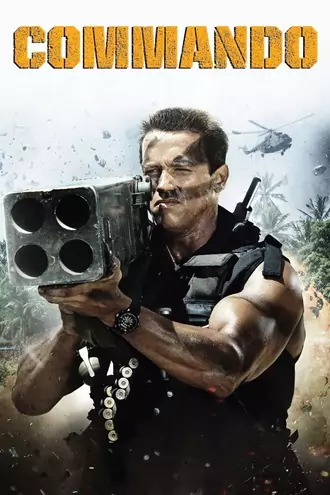 Download Commando | 1985 | Hindi-English | Dual Audio | Full Movie 480p 720p 1080p
