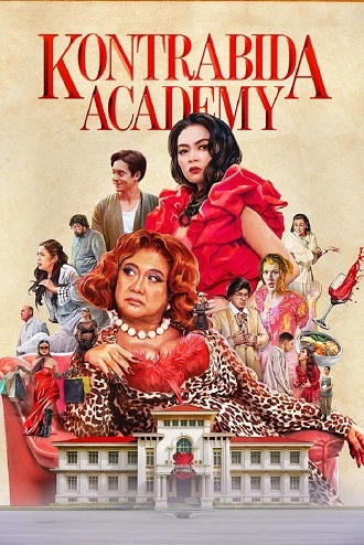 Download Kontrabida Academy | 2025 | Hindi DD5.1-English | Dual Audio | WEB-DL | Full Movie 480p 720p 1080p