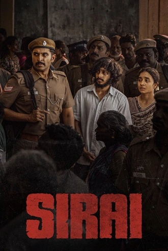 Download Sirai | 2025 | Hindi Dubbed | CAMRip | Full Movie 480p 720p 1080p