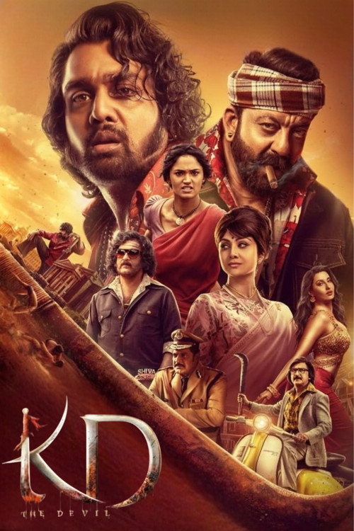 Download KD – The Devil (2026) Tamil + Telugu + Malayalam + Kannada WEB-DL Multi Audio 480p 720p 1080p