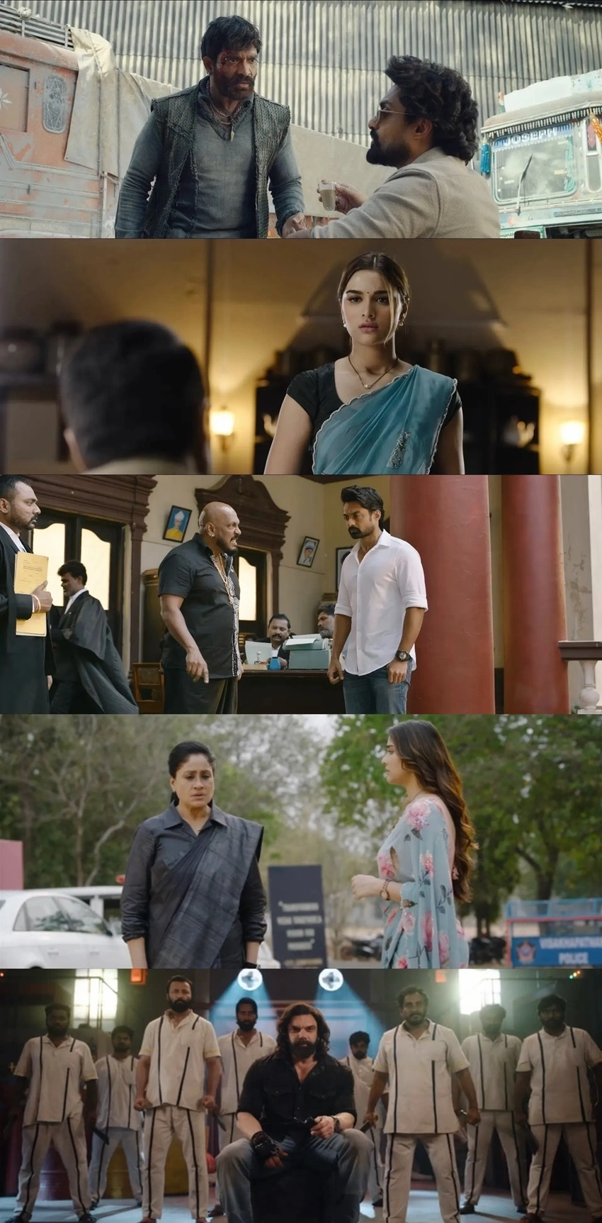 Download Arjun S/O Vyjayanthi (2025) Hindi ORG. + Telugu WEB-DL 480p 720p 1080p