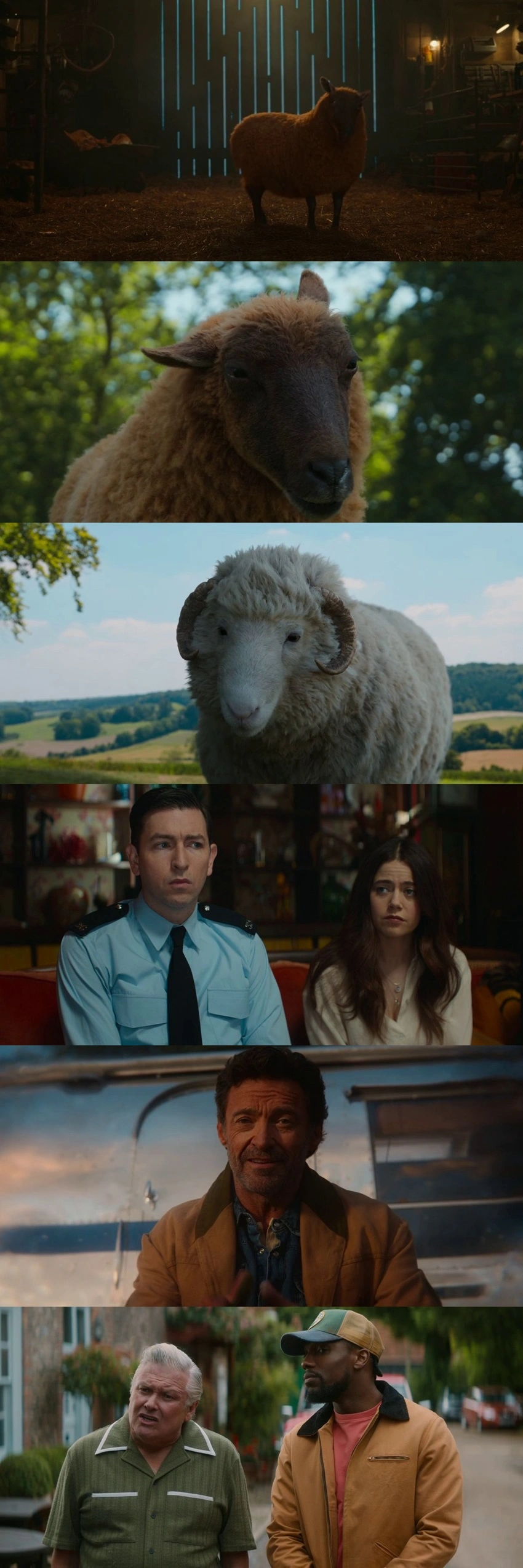Download The Sheep Detectives (2026) Hindi & English AMZN.WEB-DL 480p 720p 1080p
