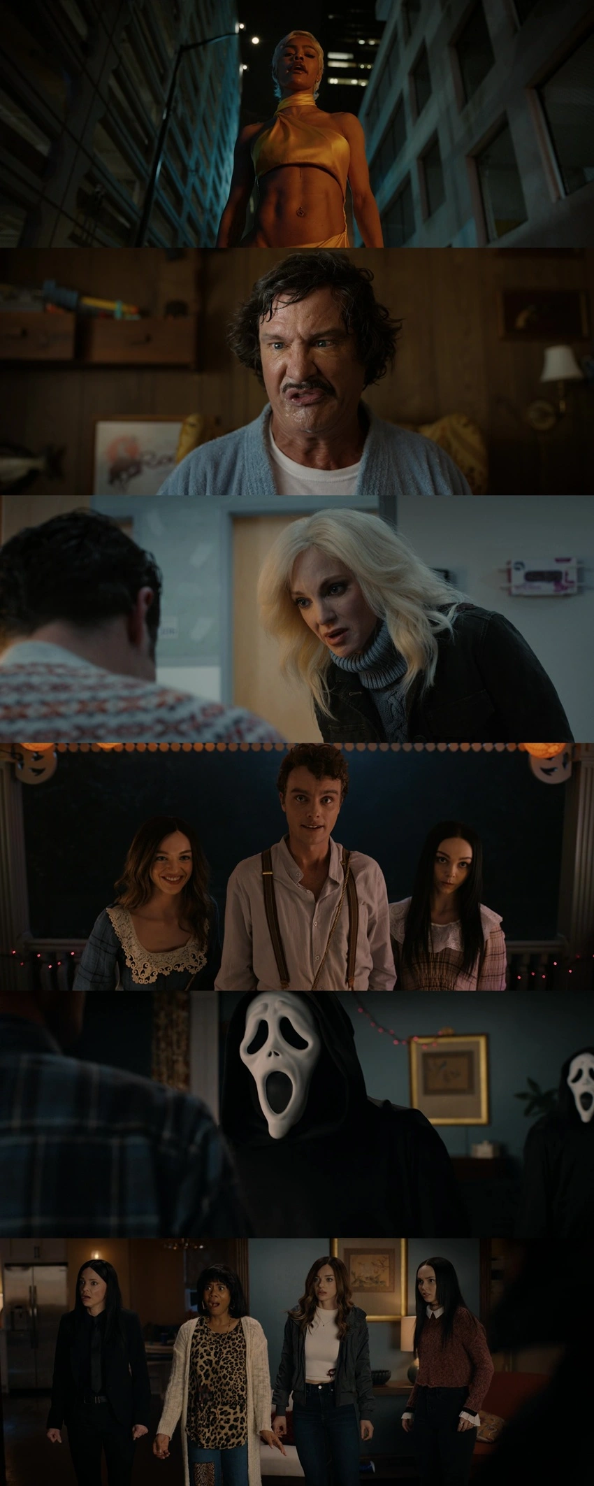 Download Scary Movie (2026) Hindi ORG + English WEBRip 480p 720p 1080p